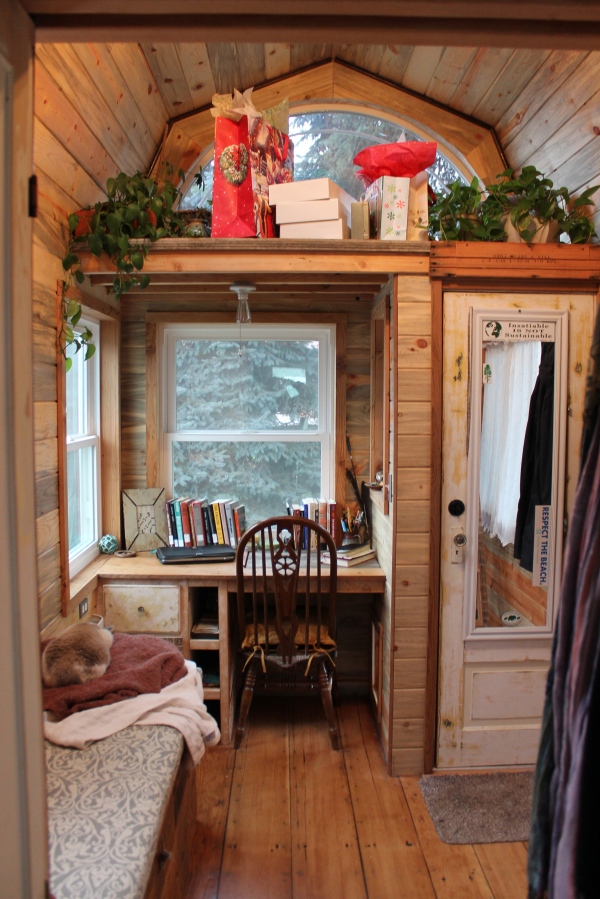 women are creating she-sheds, a female alternative to man
